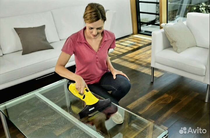 Аренда моющего пылесоса karcher