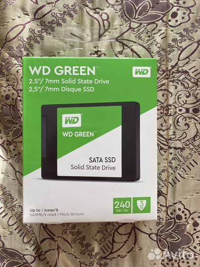 Твердотельный накопитель ssd 2.5