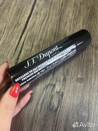 Dupont газ для зажигалок maxijet и других