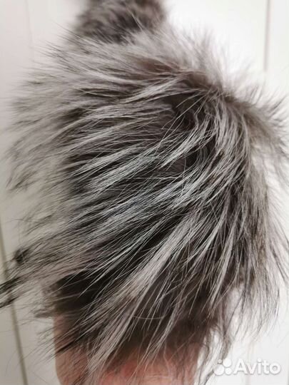 Натуральный меховой воротник