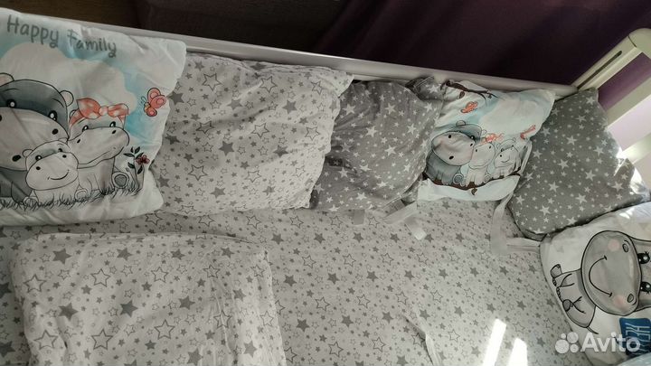 Детская кроватка baby italia