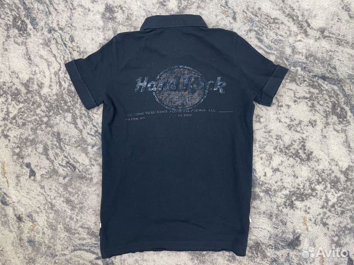 Поло Hard Rock Cafe Hamburg оригинал S