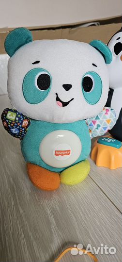 Игрушки серии Линкималс / Linkymals fisher price