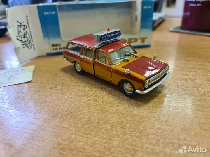 Модель СССР 1 43. Волга 
