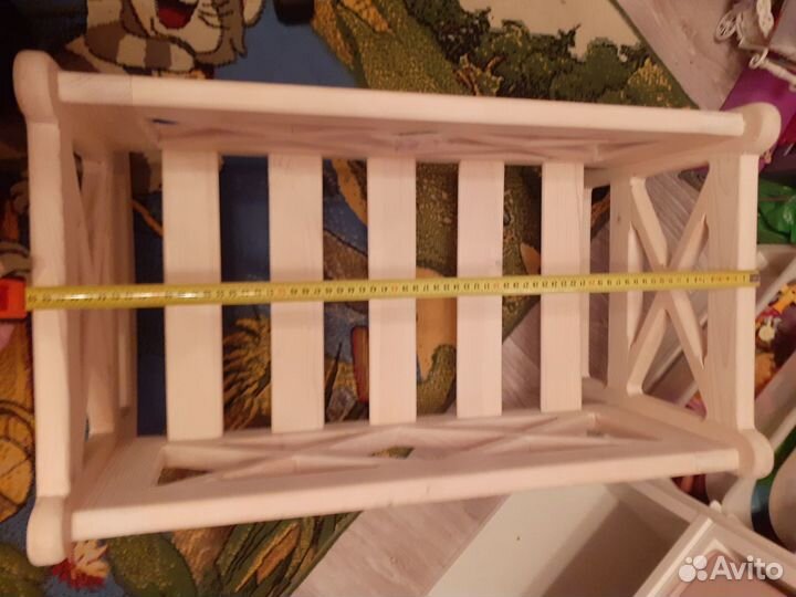 Кровать-колыбелька новая