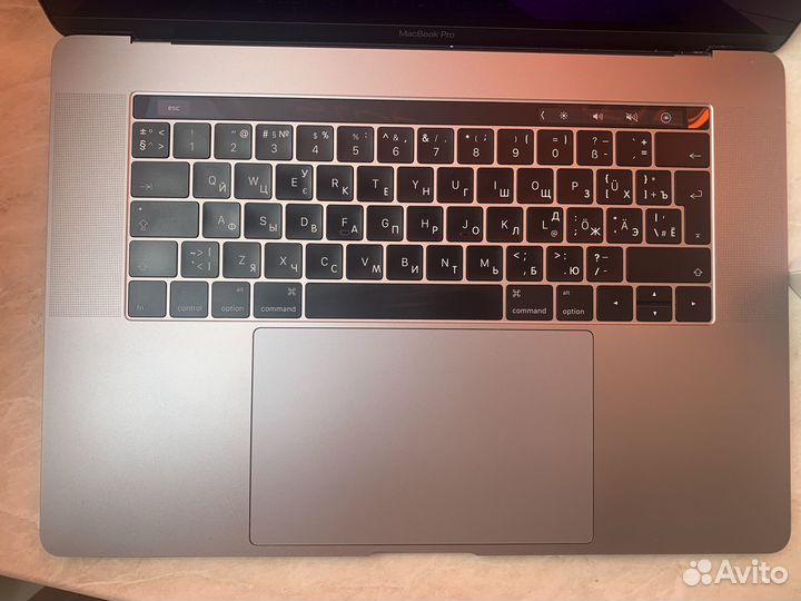 Apple MacBook Pro 15 2016 2,9 1tb