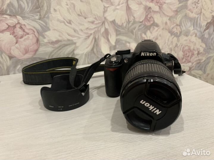 Зеркальный фотоаппарат nikon d3100