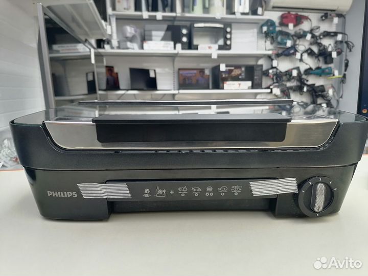 Аэрогриль и электрогриль Philips HD6360 (энг)