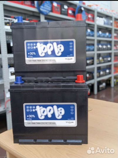 Аккумулятор Topla на Toyota camry