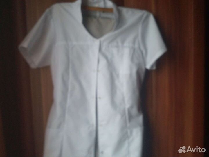 Медицинский халат 46