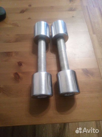 Гантели разборные,4кг