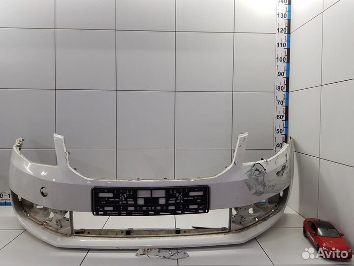 Бампер передний (Skoda Octavia)