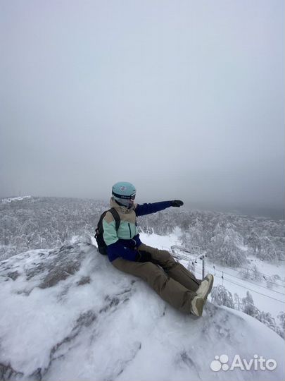 Инструктор по сноуборду