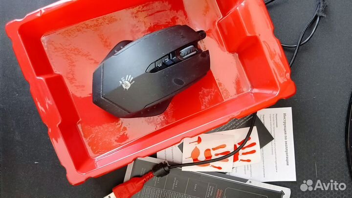 Игровая мышь bloody v8