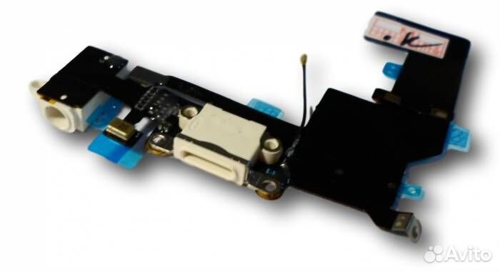 Шлейф iPhone SE + разъем зарядки + разъем гарнитур