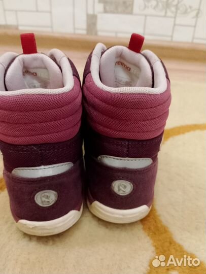 Ботинки демисезонные reima