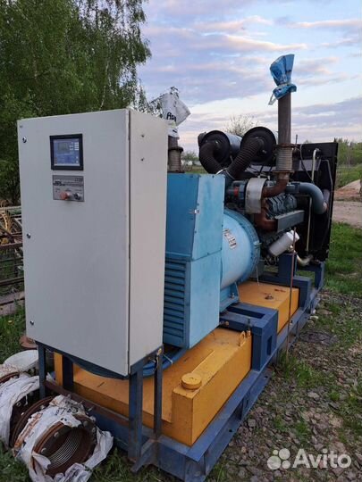 Дизельный генератор Marathon Electric MX-500-4