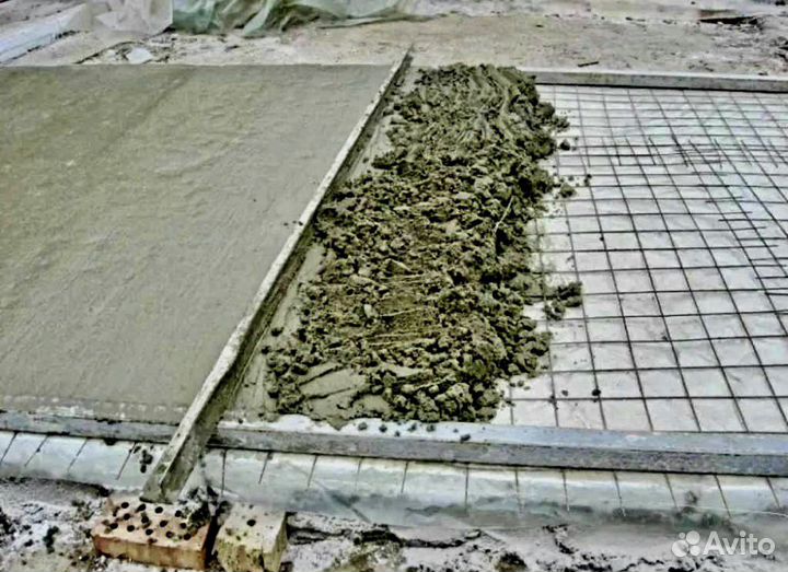 Бетон и раствор