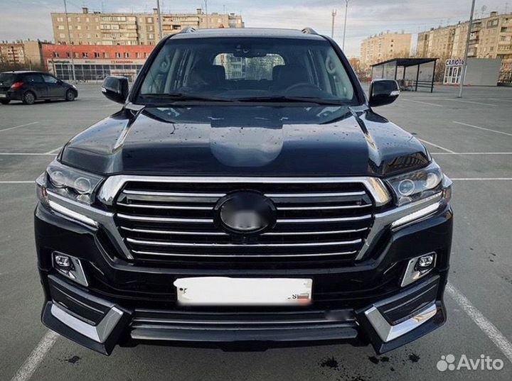 Land Cruiser 200 2016+ Обвес TRD Superior V6SO8