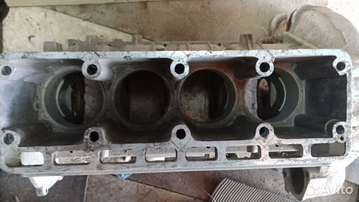 Блок двигателя газ-24