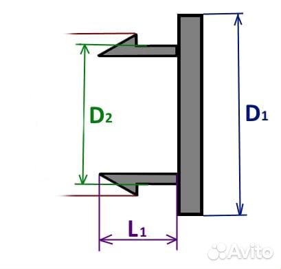 Колпаки на литые диски Citroen
