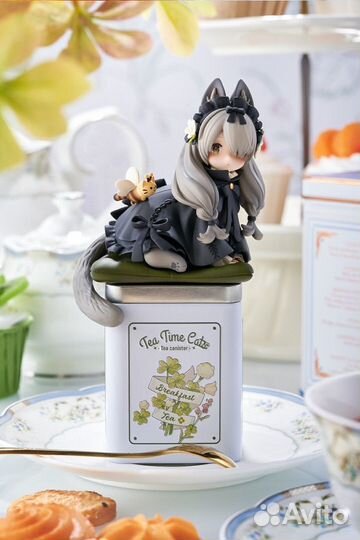 Tea Time Cats Vol. 2 British Cat Figure В заказ