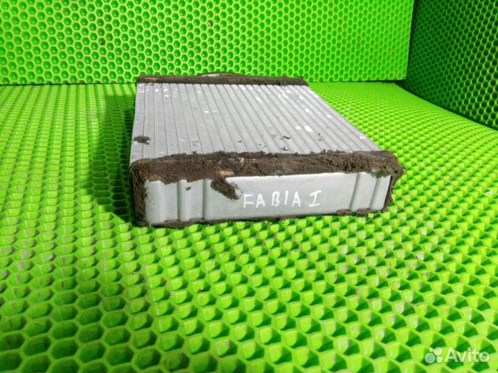 Радиатор печки отопителя fabia 1