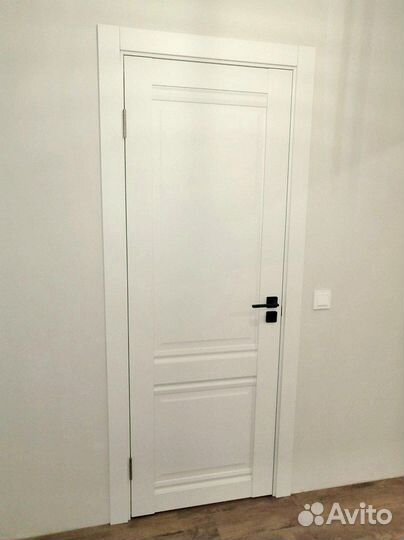 Межкомнатные двери белые