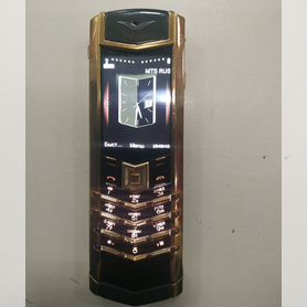 Vertu Signature S Design Yellow Gold, 4 ГБ