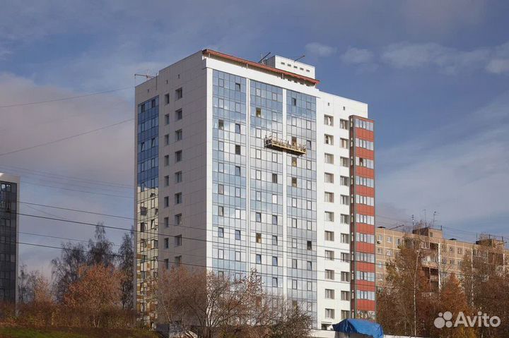 Фасадный подъемник в аренду