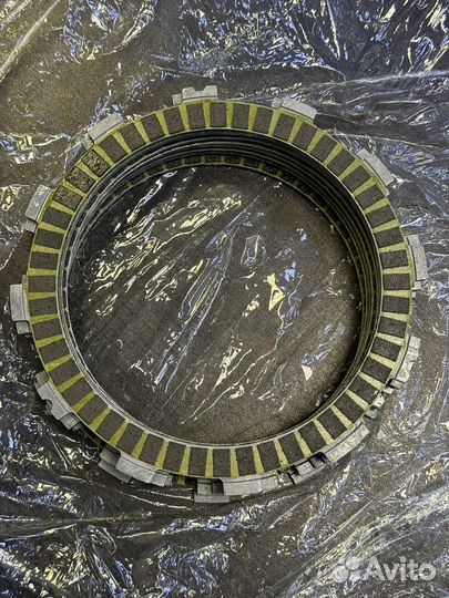 Фрикционы сцепления BMW f800r