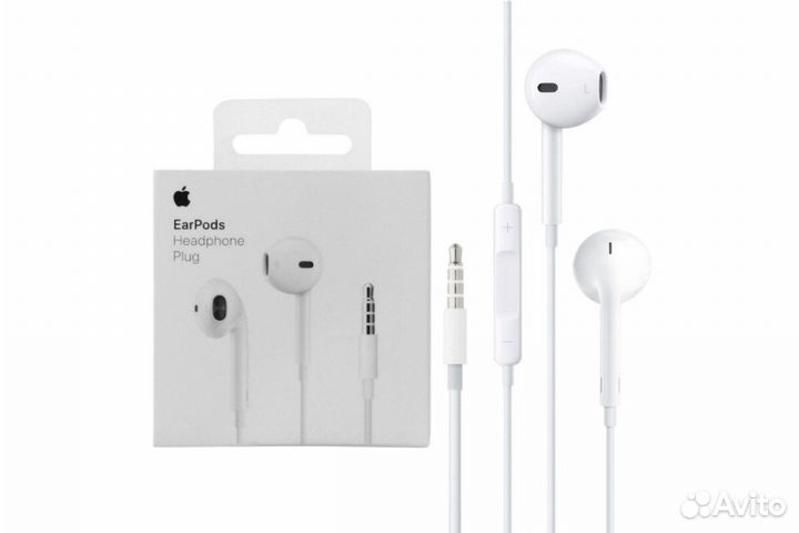 Наушники earpods 3.5мм