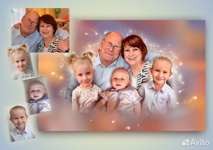 Картины на холсте