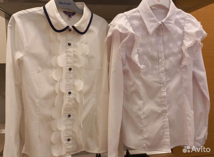 Блузки школьные -146