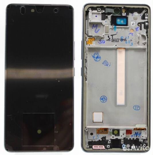 Дисплей для Samsung A53 5G (A536F) в рамке oled (F