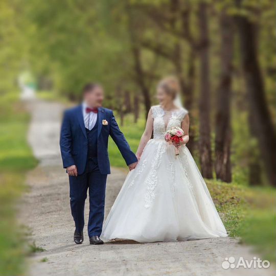 Свадебное платье