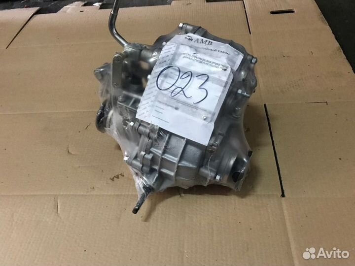 Раздатка Нива Шевроле