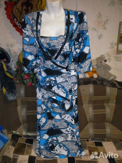 Платье-52 новое стрейч