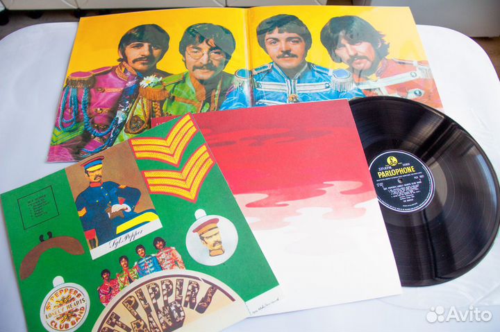 The Beatles (конверты)