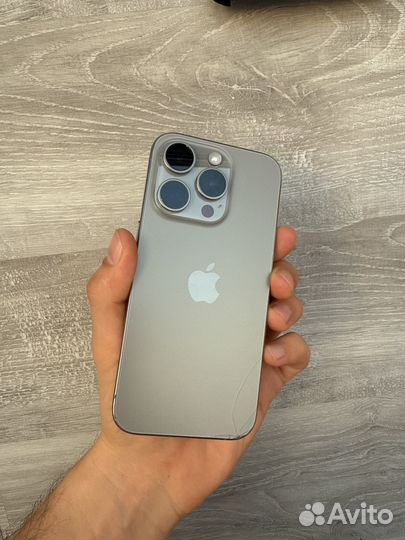 iPhone 15 Pro, 256 ГБ