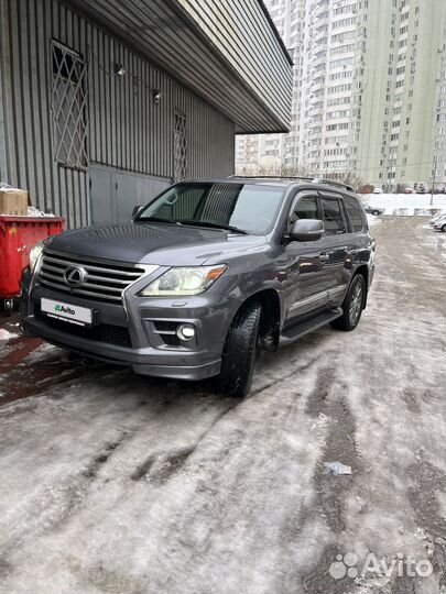 Lexus LX 5.7 AT, 2012, 319 000 км