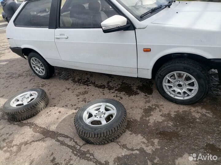 Литые диски r13 на ваз с летней резиной