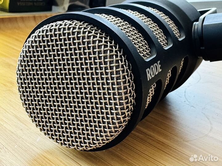Студийный микрофон rode podmic