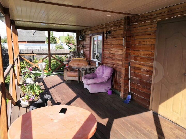 Дача 96 м² на участке 8 сот.