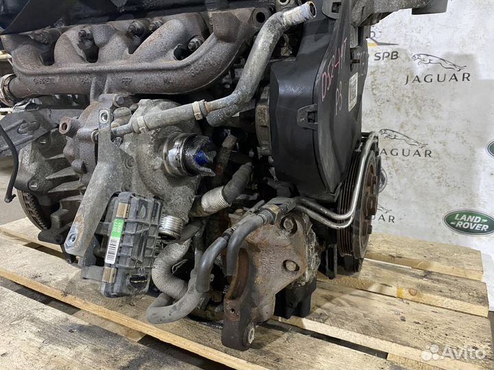 Мотор D5244T 2.4 дизель Volvo S80 XC70 XC60 P3