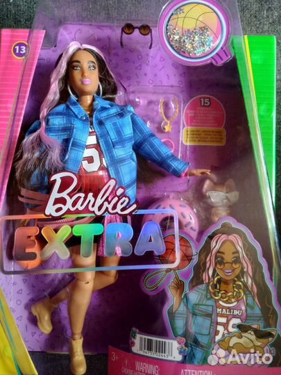 Кукла Барби Barbie extra