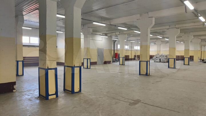 Аренда производственного помещения 1659 м2