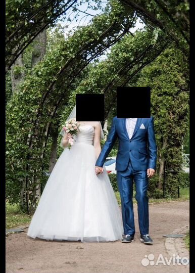 Свадебное платье