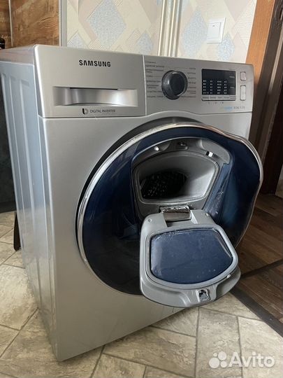 Стиральная машина samsung eco bubble8 kg/6kg
