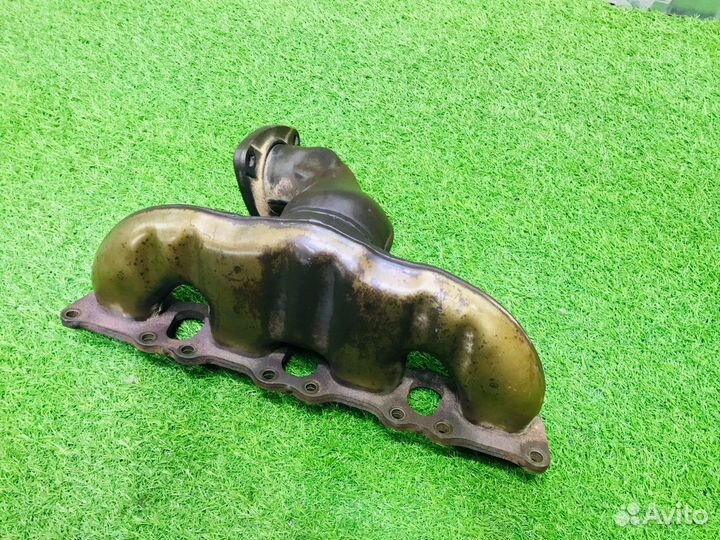 Коллектор выпускной porsche cayenne (2003-2006)